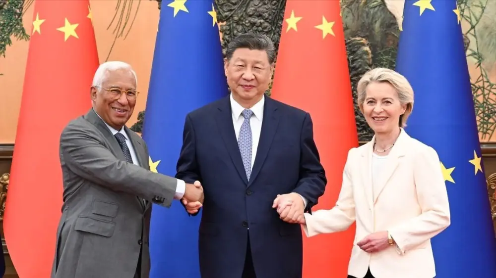 Trung Quốc, EU cam kết thúc đẩy chủ nghĩa đa phương